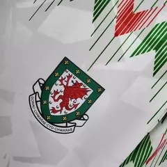 Camisa Retrô País de Gales Away 1990/92 - loja online