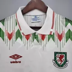 Camisa Retrô País de Gales Away 1990/92 na internet