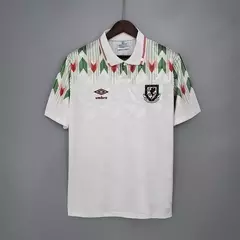 Camisa Retrô País de Gales Away 1990/92