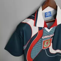 Camisa Retrô País de Gales Away 1994/95 - Affluence Sports | Loja Online de Chuteiras.