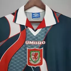 Camisa Retrô País de Gales Away 1994/95 na internet