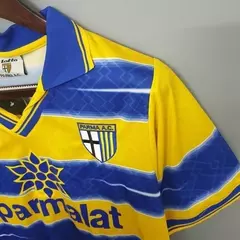 Camisa Retrô Parma Home 1998/99 - Affluence Sports | Loja Online de Chuteiras.