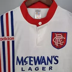 Camisa Retrô Rangers Away 1996/97 na internet