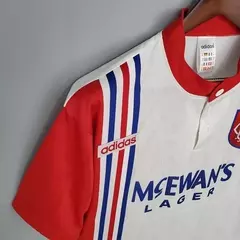 Camisa Retrô Rangers Away 1996/97 - Affluence Sports | Loja Online de Chuteiras.