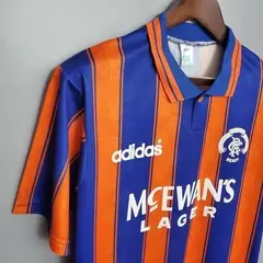 Camisa Retrô Rangers Away 1993/94 - Affluence Sports | Loja Online de Chuteiras.