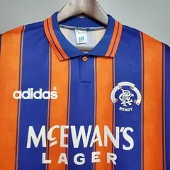 Camisa Retrô Rangers Away 1993/94 na internet