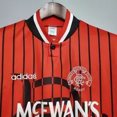 Camisa Retrô Rangers Away 1994/05 - Affluence Sports | Loja Online de Chuteiras.