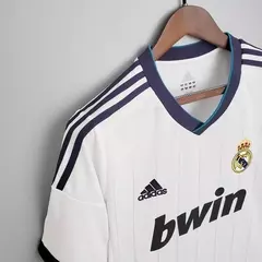 Camisa Retrô Real Madrid Home 2012/13 - Affluence Sports | Loja Online de Chuteiras.