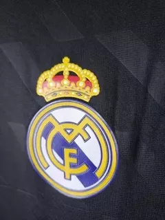 Camisa Retrô Real Madrid Black 2012 - Affluence Sports | Loja Online de Chuteiras.