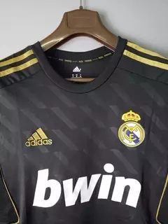 Camisa Retrô Real Madrid Black 2012 - comprar online