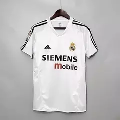 Camisa Retrô Real Madrid Home 2004/05