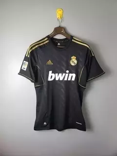 Camisa Retrô Real Madrid Black 2012