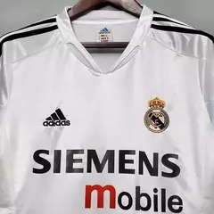 Camisa Retrô Real Madrid Home 2004/05 na internet