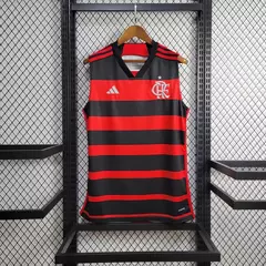 CAMISA FLAMENGO HOME (1) 2024/25 ADIDAS REGATA MASCULINA