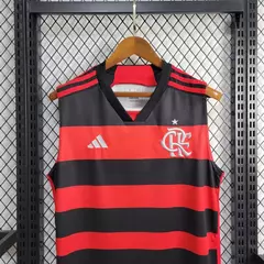 CAMISA FLAMENGO HOME (1) 2024/25 ADIDAS REGATA MASCULINA na internet