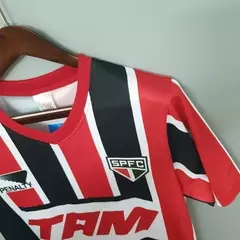 Camisa Retrô São Paulo Home 1993 - Affluence Sports | Loja Online de Chuteiras.