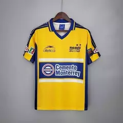 Camisa Retrô Tigres Home 1999/00