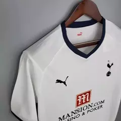 Camisa Retrô Tottenham Home 2008/09 - Affluence Sports | Loja Online de Chuteiras.