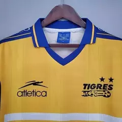 Camisa Retrô Tigres Home 1999/00 na internet