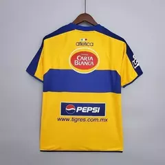 Camisa Retrô Tigres Home 2001/02 - comprar online