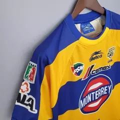 Camisa Retrô Tigres Home 2001/02 - Affluence Sports | Loja Online de Chuteiras.