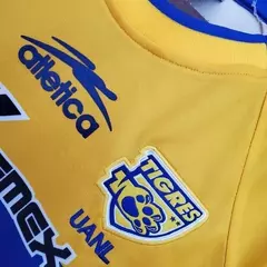 Camisa Retrô Tigres Home 2001/02 - loja online