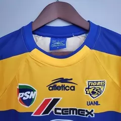 Camisa Retrô Tigres Home 2001/02 na internet