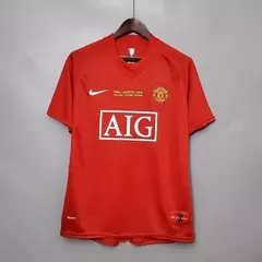 Camisa Retrô Manchester United Final UCL 2007/08