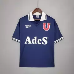 Camisa Retrô Universid de Chile Home 1998