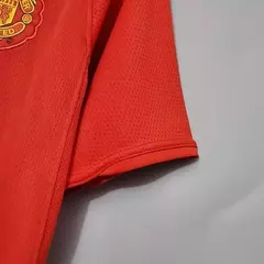 Camisa Retrô Manchester United Final UCL 2007/08 na internet