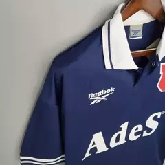 Camisa Retrô Universid de Chile Home 1998 - Affluence Sports | Loja Online de Chuteiras.