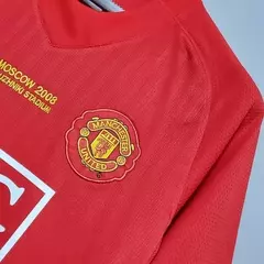 Imagem do Camisa Retrô Manchester United Final UCL 2007/08