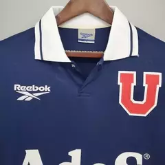 Camisa Retrô Universid de Chile Home 1998 na internet