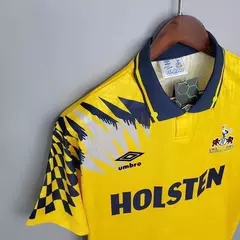 Camisa Retrô Tottenham Away 1992/94 - Affluence Sports | Loja Online de Chuteiras.