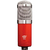 Kit de Microfones Condensadores MXL 550/551 para Vocal e Instrumento com Cachimbo e Maleta
