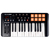 Teclado Controlador M-Audio Oxygen 25 IV 8 Pads 25 Teclas com MIDI