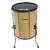 Surdo Luen 60x18 Folheado Verniz Aor Chapa preto Pele Korino PTO 08 Afin com 3 pés. 20607 - comprar online