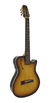 Violão Elétrico Nylon Marquês Vn-11 Sunburst Flat Cutaway - comprar online