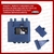 Amplificador Fone De Ouvido Power Click Db 05 Color Azul - A GUITARRA DE PRATA