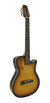 Violão Elétrico Nylon Marquês Vn-11 Sunburst Flat Cutaway na internet