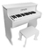 Piano Infantil Elétrico Turbinho E-piano 22 Teclas Branco - comprar online