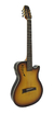 Violão Elétrico Nylon Marquês Vn-11 Sunburst Flat Cutaway