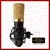 Microfone Condensador Valvulado MXL V69 Mogami com Shockmount - loja online