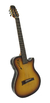 Violão Elétrico Nylon Marquês Vn-11 Sunburst Flat Cutaway - A GUITARRA DE PRATA