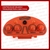 Amplificador De Fone Ouvido Power Click Db 05 Color Laranja - comprar online