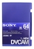 Fita De Vídeo Dvcam Sony Pdv-64n 64 Minutos Para Tape Hdv