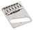 Ponte Guitarra Fixa Gotoh Gtc202 Nickel Para Telecaster