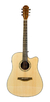 Violão Elétrico Aço Benson Gd100ce N Cutaway Dreadnought