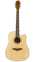 Violão Elétrico Aço Benson Gd100ce Ns Cutaway Dreadnought