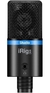 Microfone Condensador Ik Multimedia Irig Mic Studio Preto